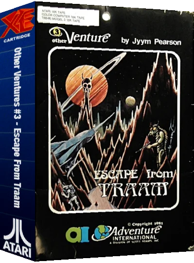 Other Ventures #3 - Escape From Traam — box-3D (WOR)