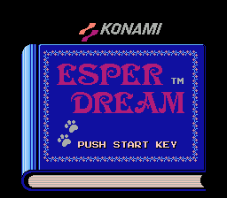 Esper Dream — sstitle (JP)