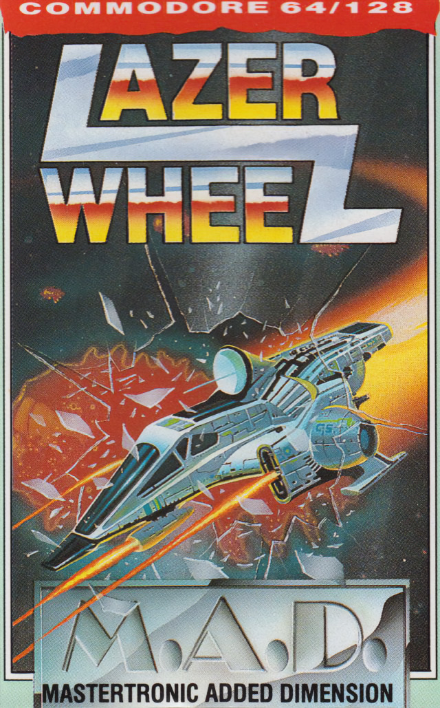Laserwheel box art