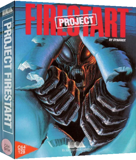 Project Firestart — box-3D (US)