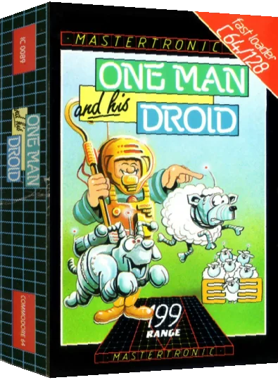One Man and His Droid — box-3D (EU)