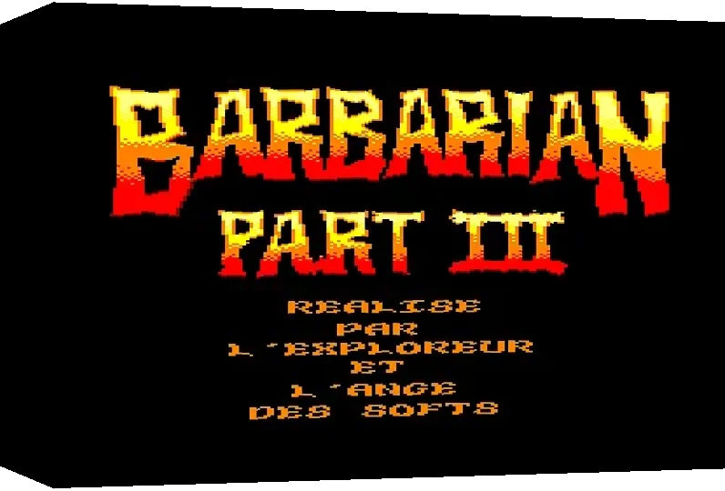 Barbarian Part 3 — box-3D (WOR)