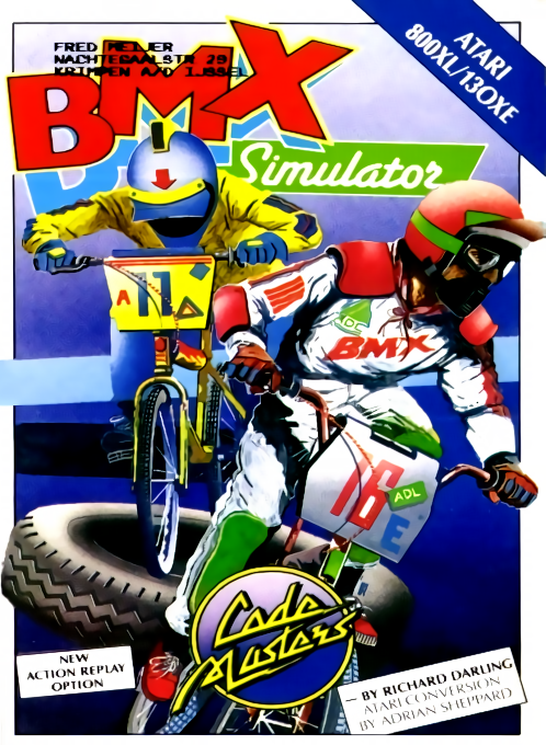 Bmx Simulator box art
