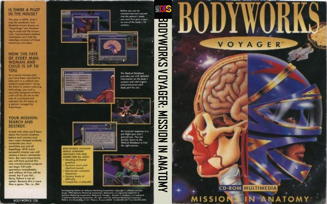Bodyworks Voyager - Mission In Anatomy — box-texture (US)