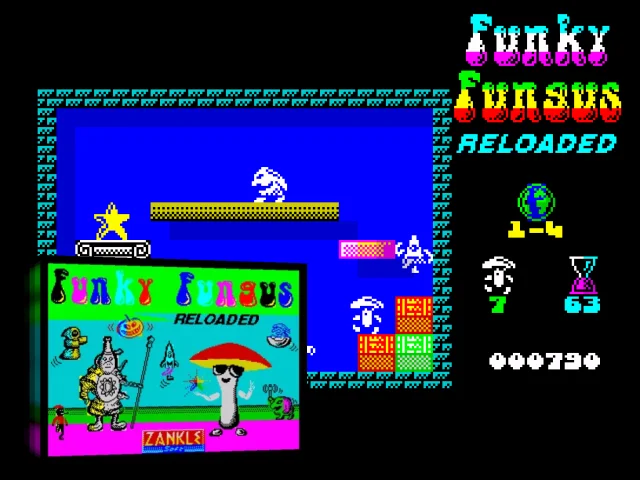 Funky Fungus Reloaded — mixrbv2 (WOR)
