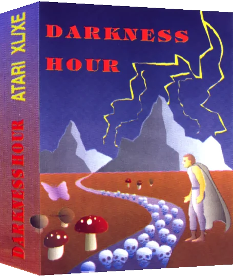 Darkness Hour — box-3D (EU)