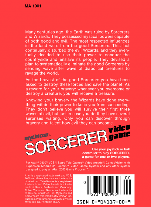 Sorcerer — box-2D-back (US)