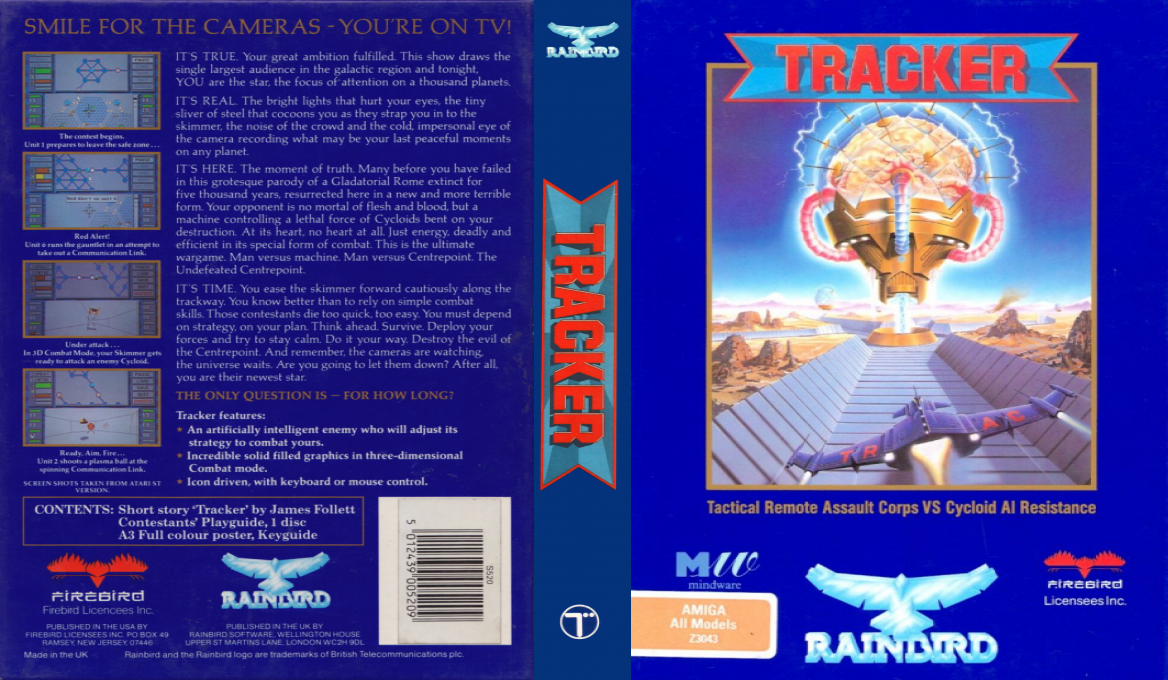 Tracker — box-texture (EU)