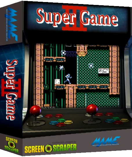 Super Game 3 — box-3D (SS)