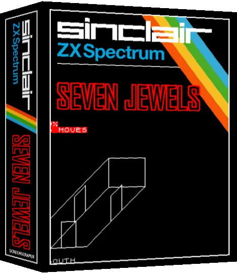 Seven Jewels — box-3D (SS)