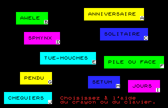 Microjeux - Cocktail 2 — ss (WOR)