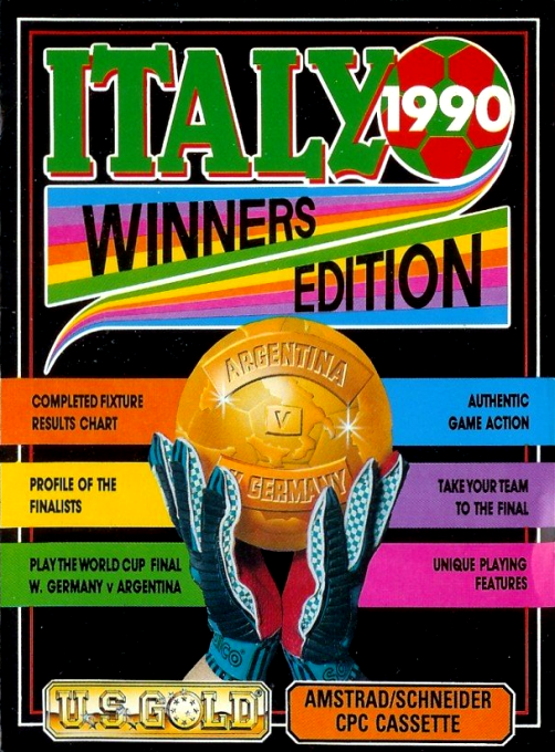 Italy 1990 - Winners Edition box art
