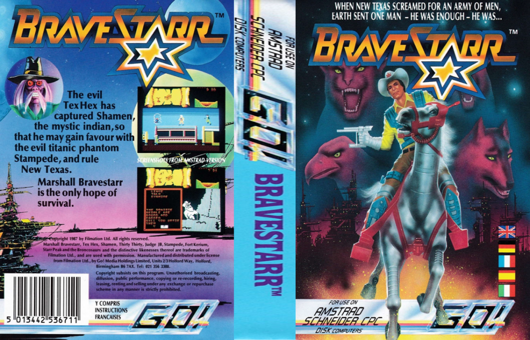 Bravestarr — box-texture (EU)