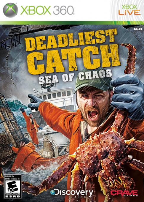 Deadliest Catch - Sea of Chaos box art