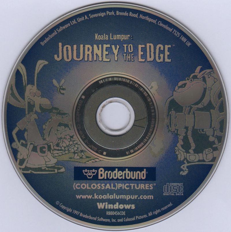Koala Lumpur: Journey to the Edge — support-2D (UK)