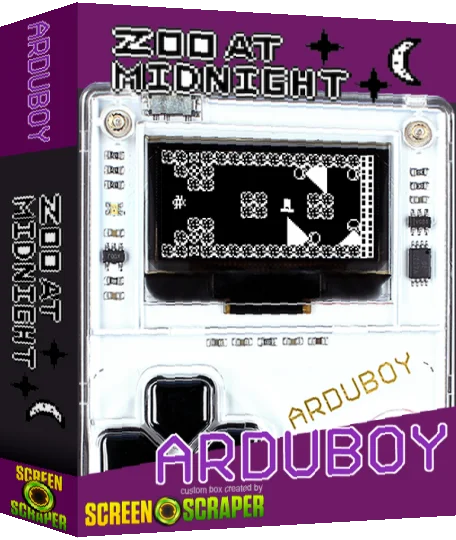 Zoo at Midnight — box-3D (SS)