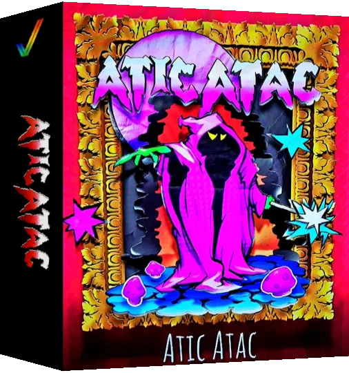 Atic Atac — box-3D (CUS)