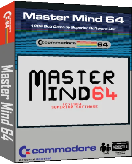 Master Mind 64 — box-3D (CUS)