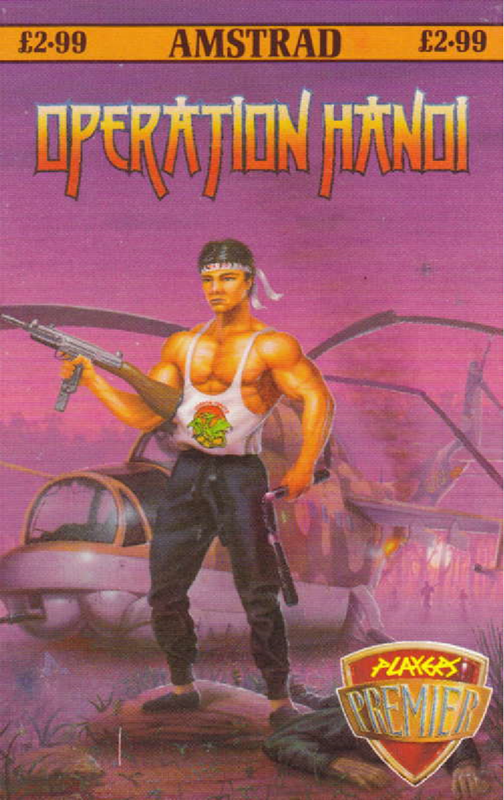 Operation Hanoi box art