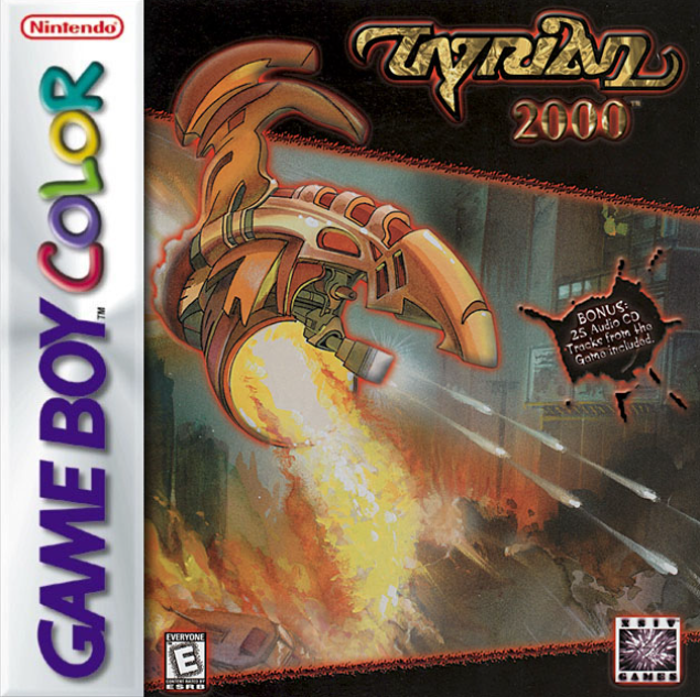 Tyrian 2000 box art