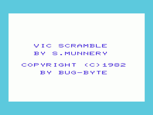 Scramble — sstitle (WOR)