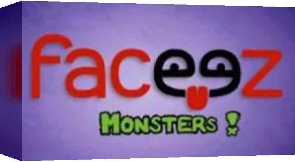 Faceez - Monsters! — box-3D (WOR)