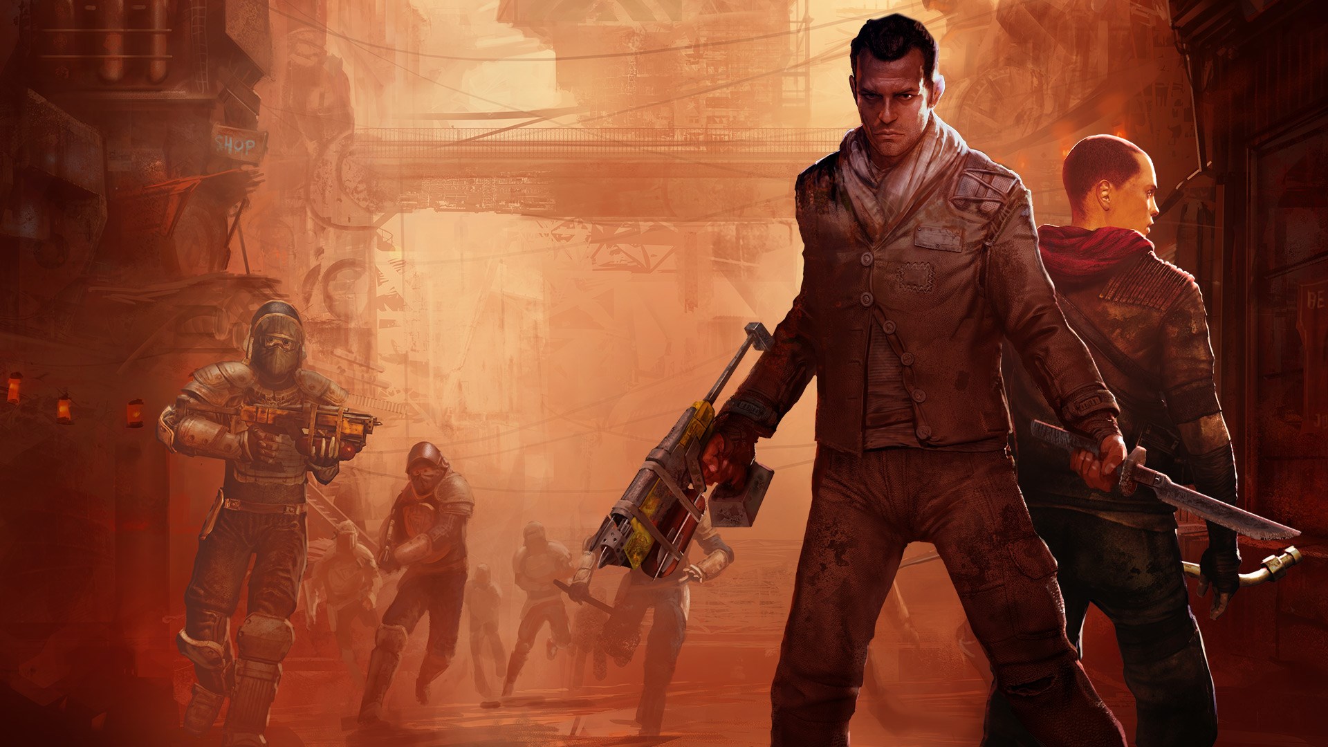 Mars - War Logs — fanart