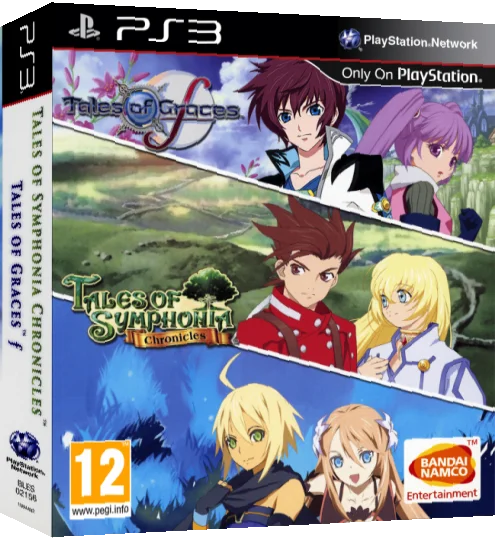 Tales of Symphonia Chronicles + Tales of Graces f — box-3D (EU)