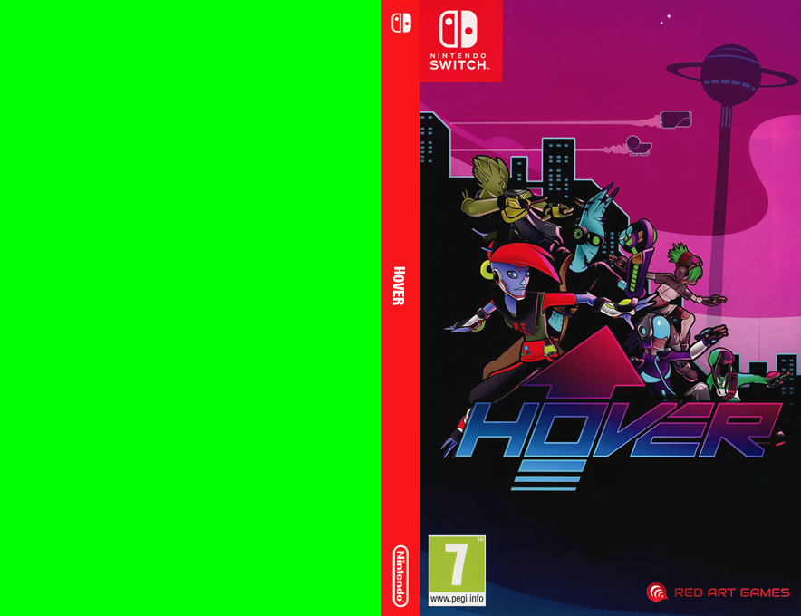 Hover — box-texture (EU)