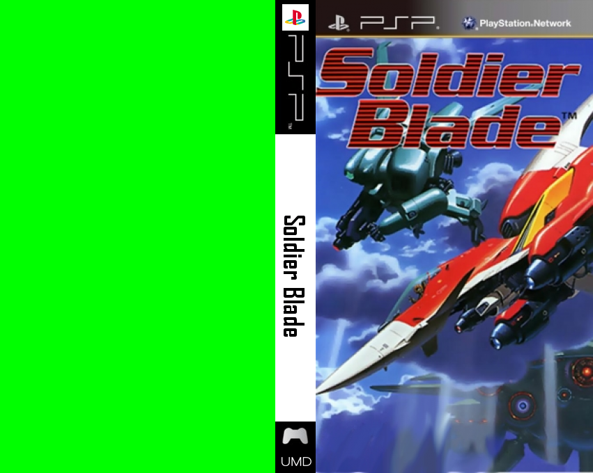 Soldier Blade — box-texture (JP)