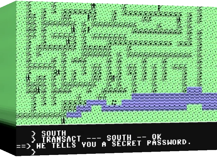 Odyssee - Kampf Der Bruderschaft — box-3D (WOR)