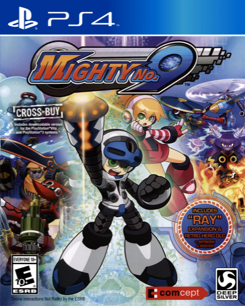 Mighty No. 9 box art