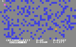 Random Maze — ss (WOR)