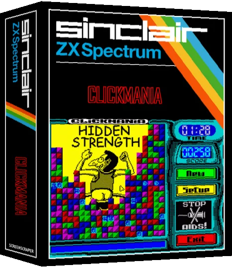 Clickmania — box-3D (SS)