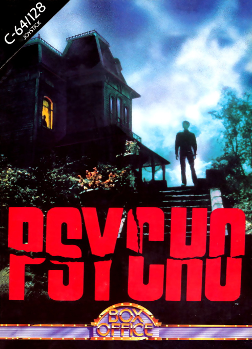 Psycho : Arcade Quest box art
