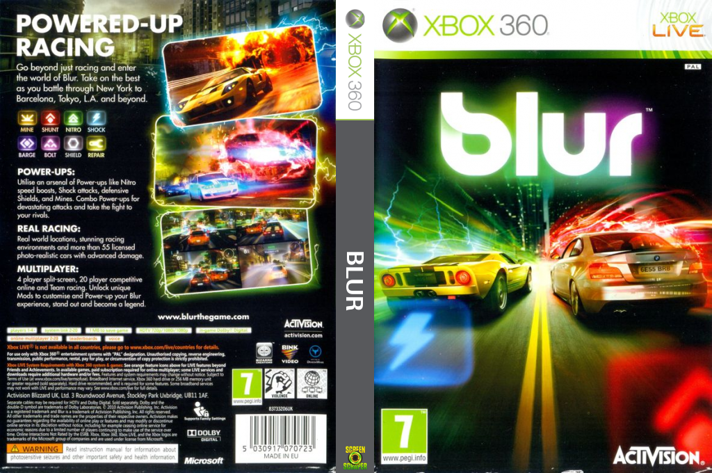 Blur — box-texture (EU)