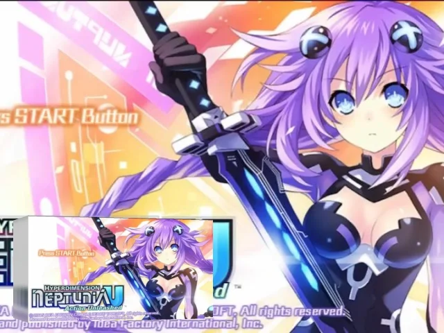Hyperdimension Neptunia U - Action Unleashed — mixrbv2 (WOR)