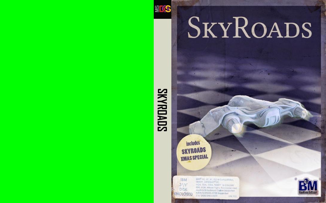 SkyRoads — box-texture (US)