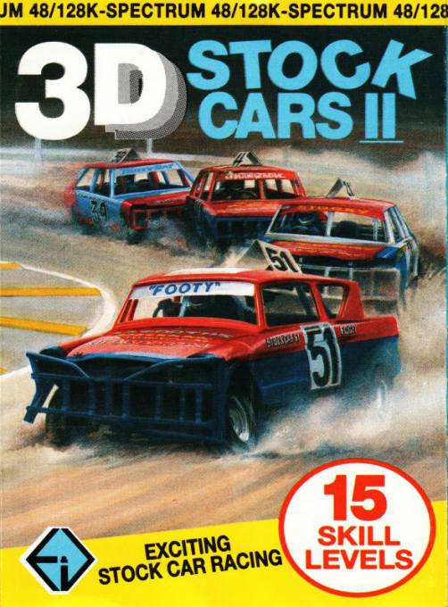 3D Stock Cars II box art
