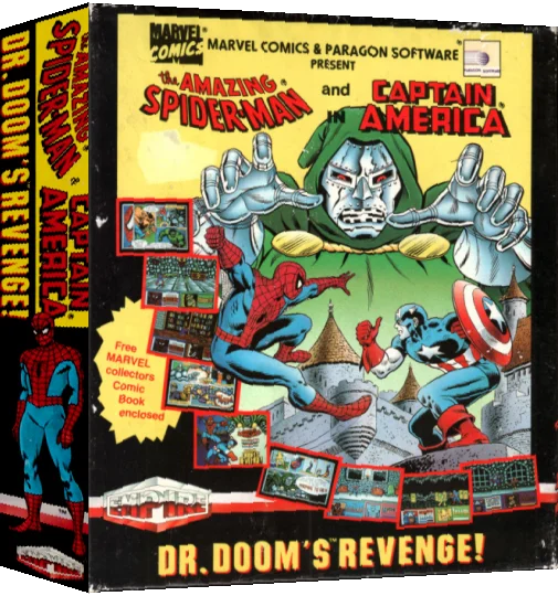 Amazing Spider-Man And Captain America In Dr. Doom's Revenge!, The — box-3D (EU)