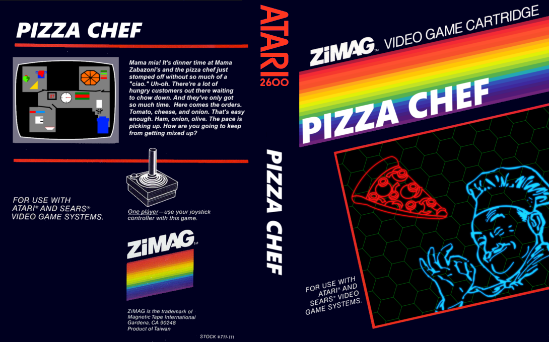 Pizza Chef — box-texture (US)