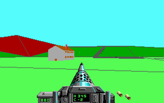 Tank - The M1A1 Abrams Battle Tank Simulation — ss (US)