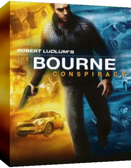 Robert Ludlum's The Bourne Conspiracy — box-3D (WOR)