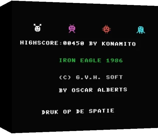 Iron Eagle — box-3D (WOR)