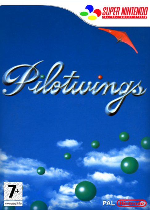 Pilotwings — box-2D (FR)