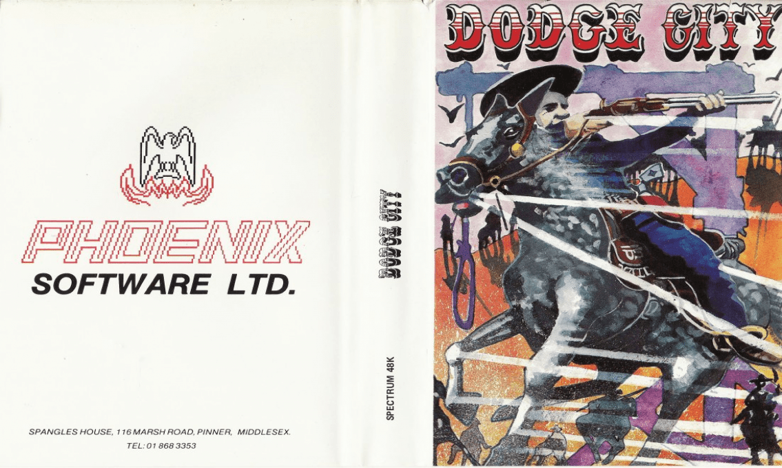 Dodge City - Action Game — box-texture (WOR)