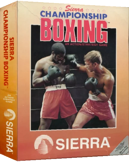 Sierra Championship Boxing — box-3D (US)