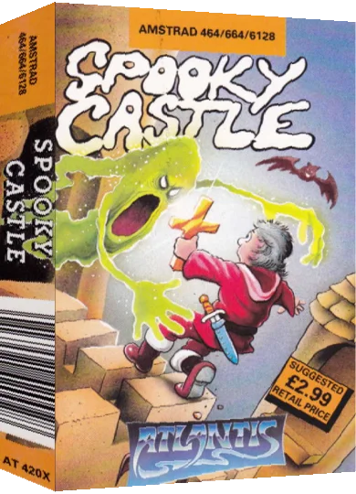 Spooky Castle — box-3D (EU)
