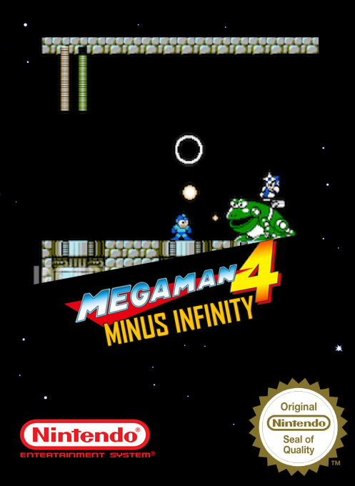 MegaMan IV : Minus Infinity box art