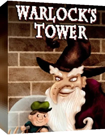 Warlock's Tower — box-3D (WOR)